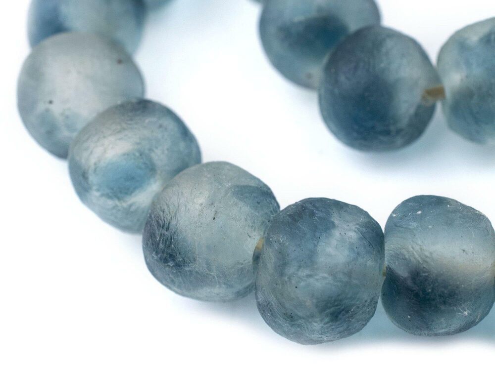 6135 Jumbo Recycled Glass Beads - Beaded Wall Hangings - Extra Large